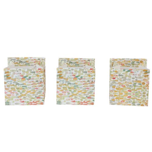 Product Gift Bag Plant Bag Present Bag Patterned 10.5cm 8 pcs