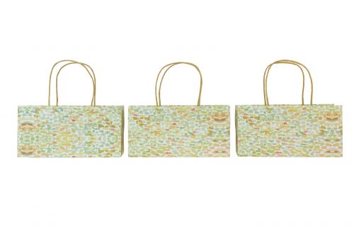 Floristik24 Gift bag with handles gift bag patterned 24×12×12cm 6pcs