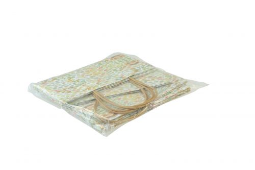 Product Gift bag with handles gift bag patterned 24×12×12cm 6pcs