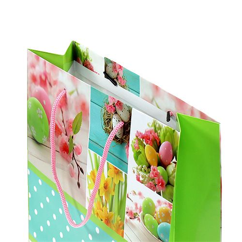 Floristik24 Gift bag with Easter motif 25cm x 34.5cm 1p