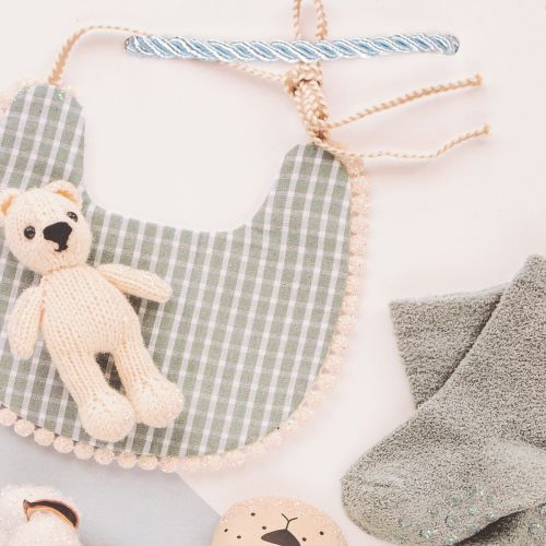 Product Baby Boy Gift Bag - Ideal for Baby Gifts at Birth - 23cm - 2 Pieces