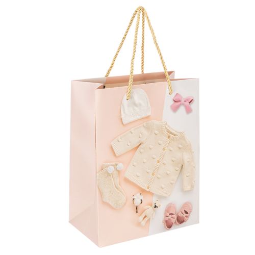 Product Gift bags for baby girls, birth gift bags, 23×18cm, 2 pieces