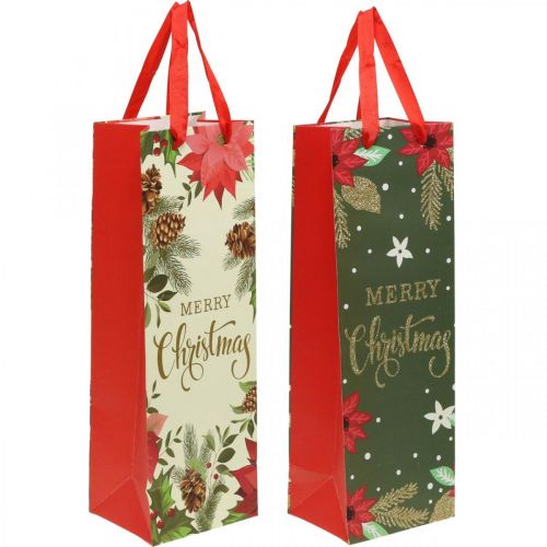 Product Gift bags Christmas gift bag Merry Christmas 36x12cm 2pcs