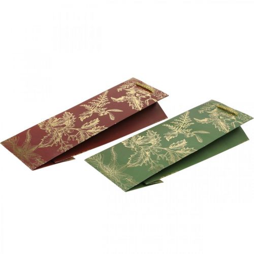 Product Christmas gift bags Christmas bags mistletoe 36×12cm 2pcs