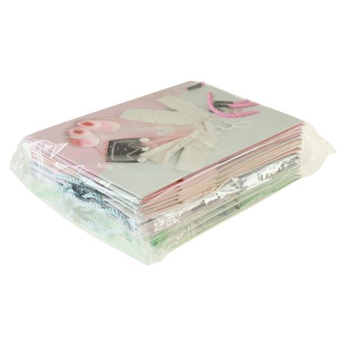 Product Gift bags baby gift bags birth 23×18cm 12pcs
