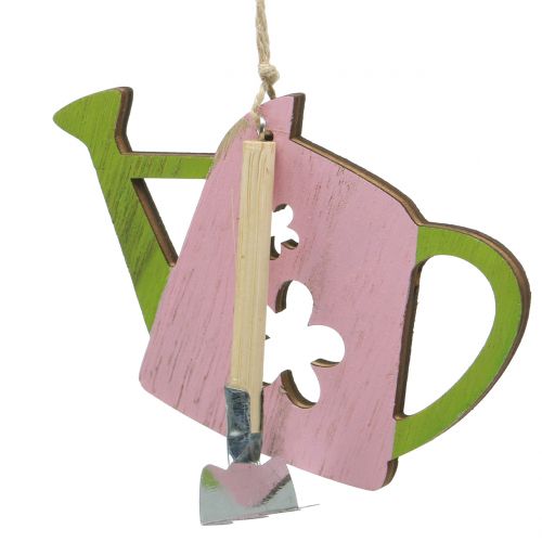 Decorative hanging watering can 9cm x 12cm 8pcs | Floristik24.ie