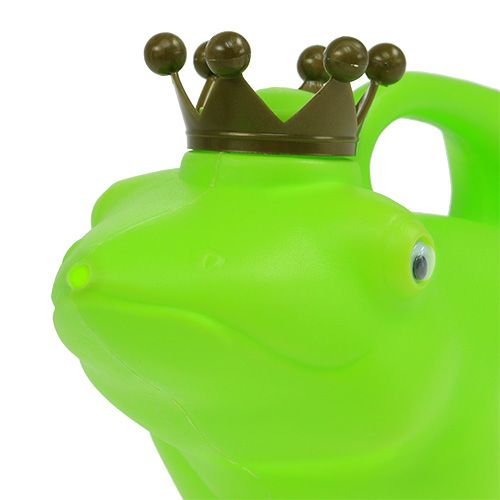 Product Watering can Frog King Green 1.7l