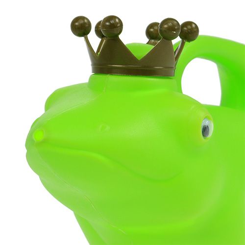 Floristik24 Watering can Frog King Green 1.7l