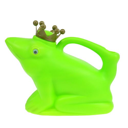 Floristik24 Watering can Frog King Green 1.7l
