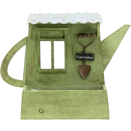 Garden Shed Planter Green H40cm