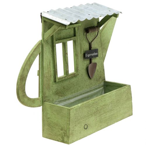 Floristik24 Garden Shed Planter Green H40cm