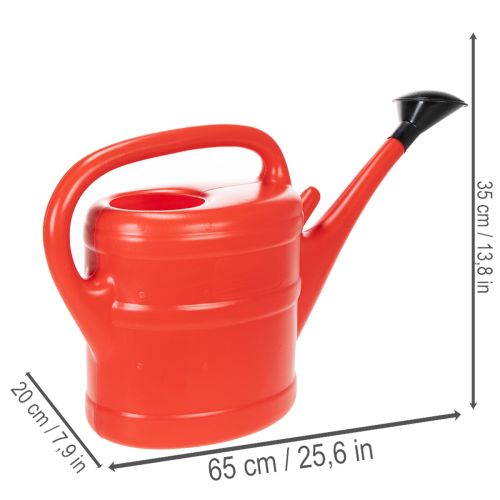 Product Watering can 10l red