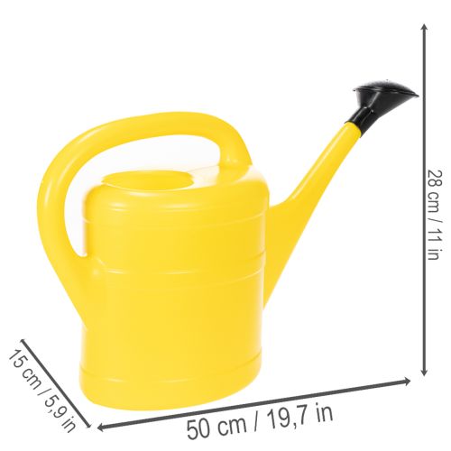 Product Watering can 5l yellow