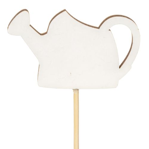 Product Watering can decorative stakes for bouquets and balcony flower decoration, 34cm, 8 pieces