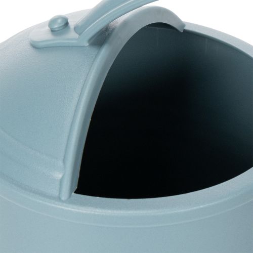 Product Watering can ideal for precise watering of balcony and indoor plants, blue, 32cm