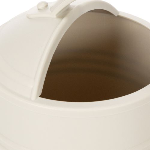 Product Watering can with removable rose head. Ideal for houseplants and balconies. White. 32cm.