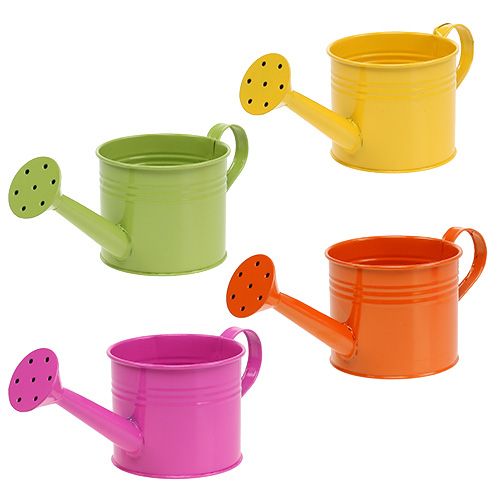Floristik24 Watering Can Mix Ø7.5cm H7.5cm 8 pcs