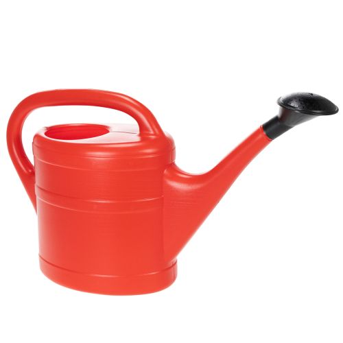 Floristik24 Red watering can 5l