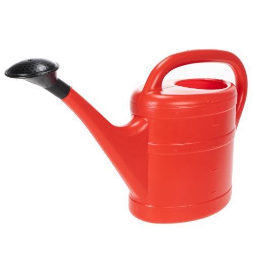 Product Red watering can 5l