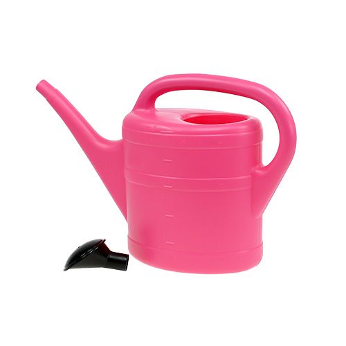 Floristik24 Watering can in pink 5l