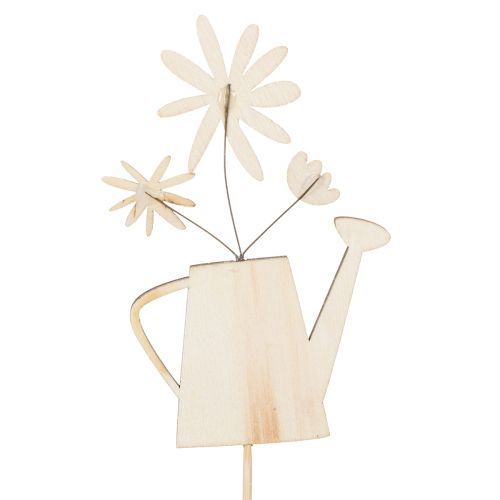 Product Watering can decorations for springtime decoration in the garden or flower pots (12 pieces)