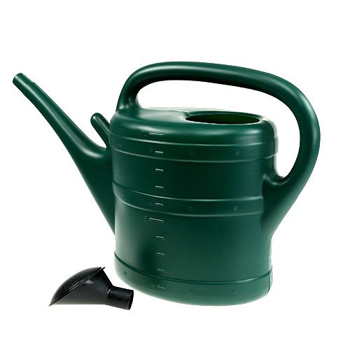 Floristik24 Watering can 10L dark green