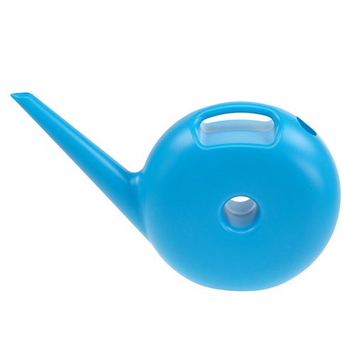 Floristik24 Watering can donut small blue