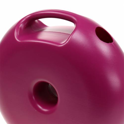 Floristik24 Watering can Donut Pink 4.8l