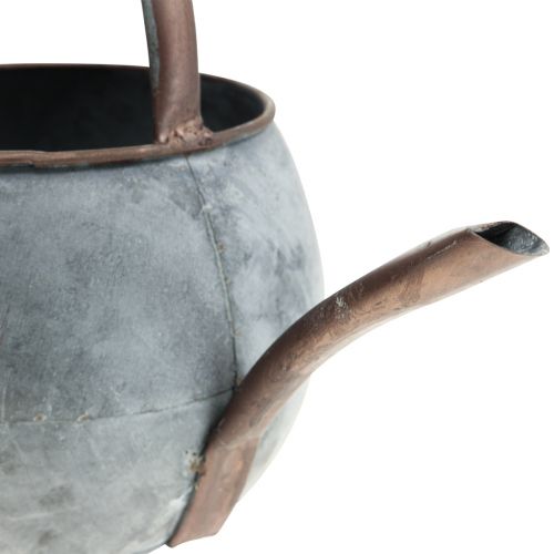 Floristik24 Decorative watering can for planting, planting can 29.5cm H22cm
