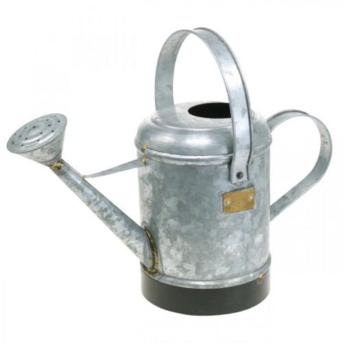 Product Decorative watering can metal plant pot hanging basket antique look 40×18×22cm