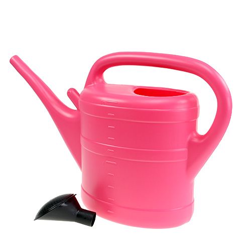 Floristik24.ie Watering can Pink 10L70201043