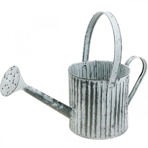 Product Metal can for planting, watering can for decoration, planting can Ø17cm