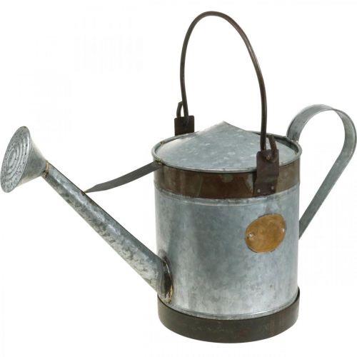 Floristik24 Retro design decorative metal watering can, vintage hanging planter 58x23x32cm, nostalgic plant bucket