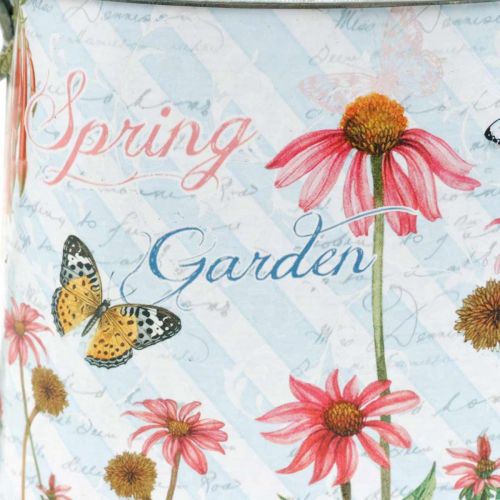 Floristik24 Decorative watering can for planting metal plant bucket flowers H15.5cm