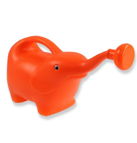 Floristik24 Watering can elephant orange