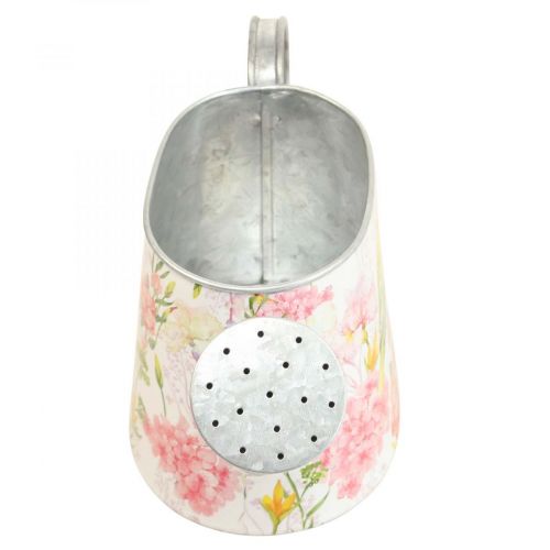 Floristik24 Decorative watering can metal for planting, planting can H16cm