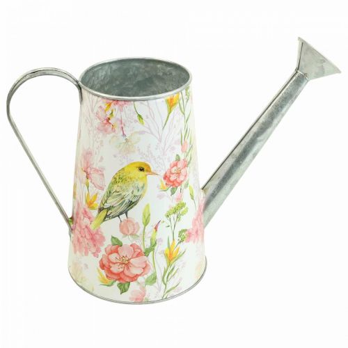 Decorative watering can metal for planting, planting can H22cm