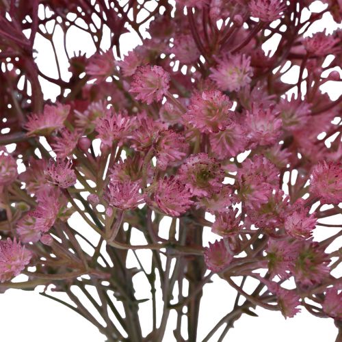 Floristik24 Gypsophila Gypsophila artificial pink 35cm 5 pcs