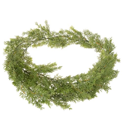 Artificial fir garland for doors and windows, 200cm | Floristik24.ie