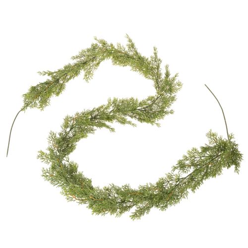 Artificial fir garland for doors and windows, 200cm | Floristik24.ie