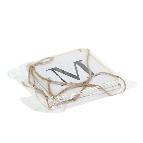 Floristik24 Garland "Mr & Mrs" 85cm white 1p