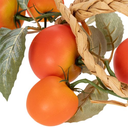 Product Artificial Tomato Garland, Decorative Vine, Lifelike Living Room Decor, 135cm