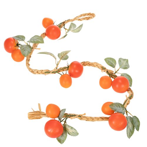 Product Artificial Tomato Garland, Decorative Vine, Lifelike Living Room Decor, 135cm