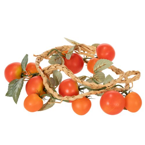 Product Artificial Tomato Garland, Decorative Vine, Lifelike Living Room Decor, 135cm