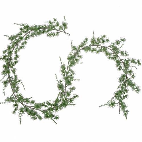 Floristik24 Garland conifers gray-green 167cm