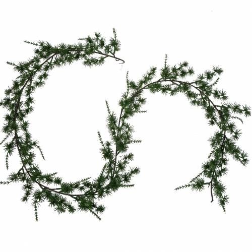 Floristik24 Garland conifer green 167cm