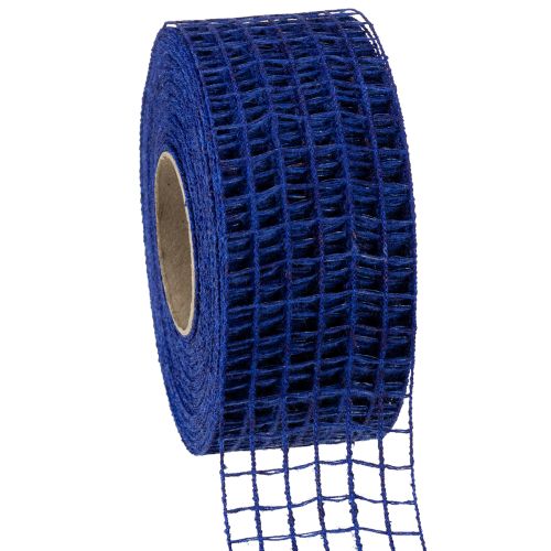 Grid tape 4.5cm x 10m blue