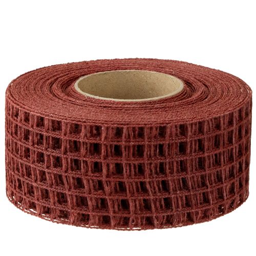 Product Grid tape 4.5cm x 10m Bordeaux