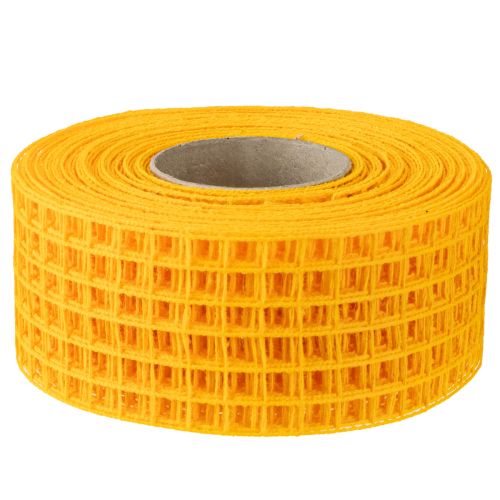 Product Mesh Tape 4.5cm x 10m Yellow