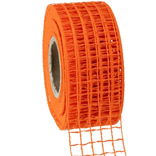 Mesh Tape 4.5cm x 10m Orange